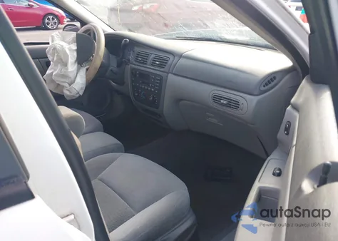 2005 Ford Taurus Se из США, поврежденный, VIN 1FAFP53U35A201304